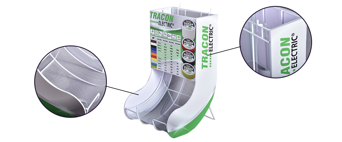 幻燈片形狀計數(shù)器金屬線和PVC遮蔽膠帶展示架膠帶分配器 幻燈片形狀計數(shù)器金屬線和PVC遮蔽膠帶展示架膠帶分配器