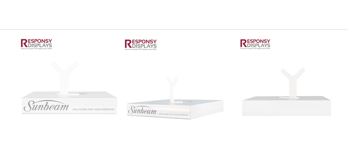 定制小型家電電動攪拌機(jī)亞克力展示架 工廠定制