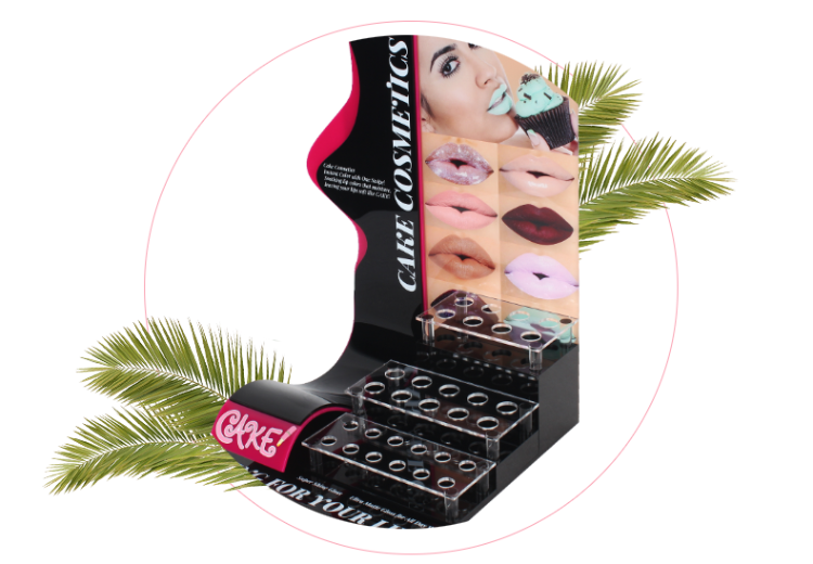 口紅展示架 定制臺(tái)面亞克力展示架 工廠批發(fā) 口紅展示架 定制臺(tái)面亞克力展示架 工廠批發(fā)